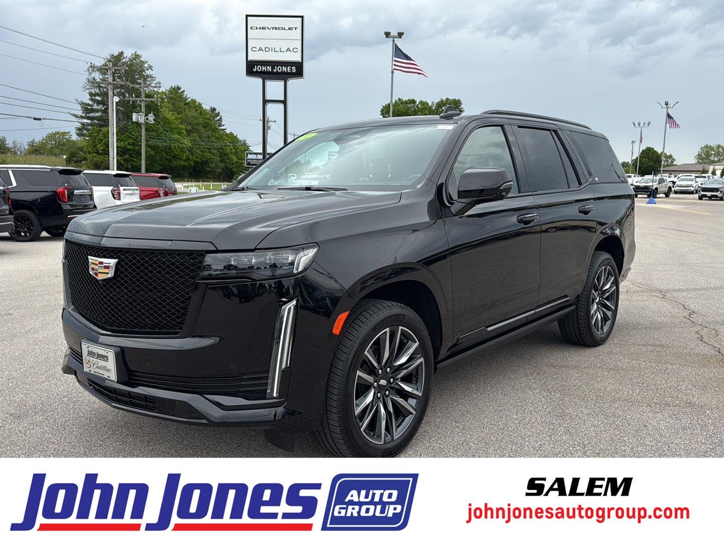 2024 Cadillac Escalade 4WD Sport Platinum's photo