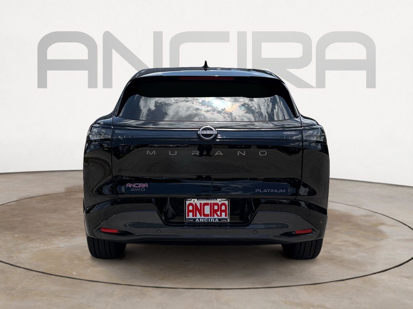 New 2026 Super Black Nissan Platinum image 9