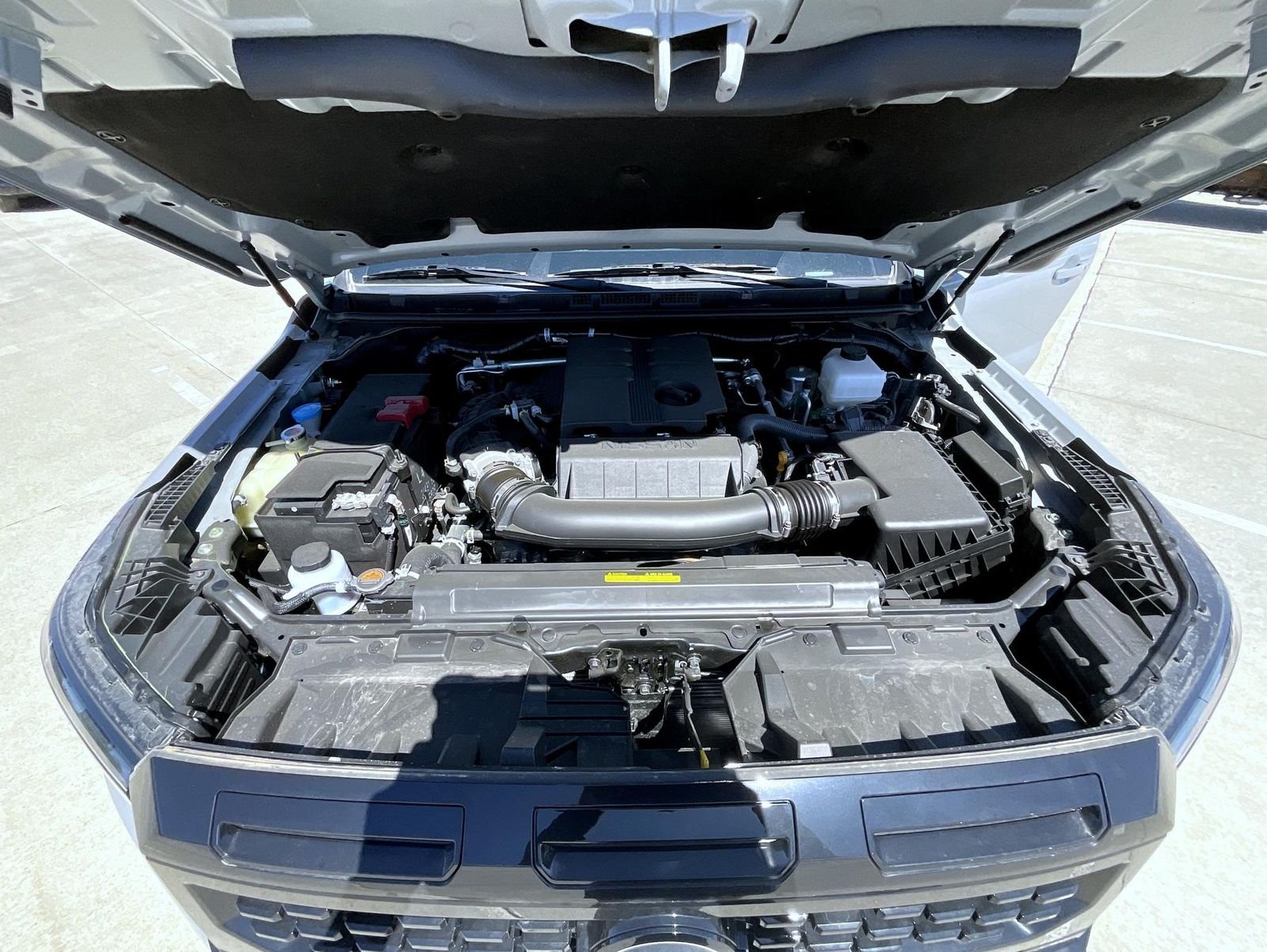 New 2026 Boulder Gray Pearl Nissan SV Dark Armor image 23