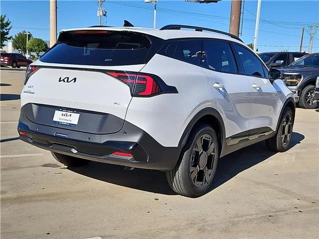 New 2026 Glacial White KIA X-Line All-Wheel Drive image 3