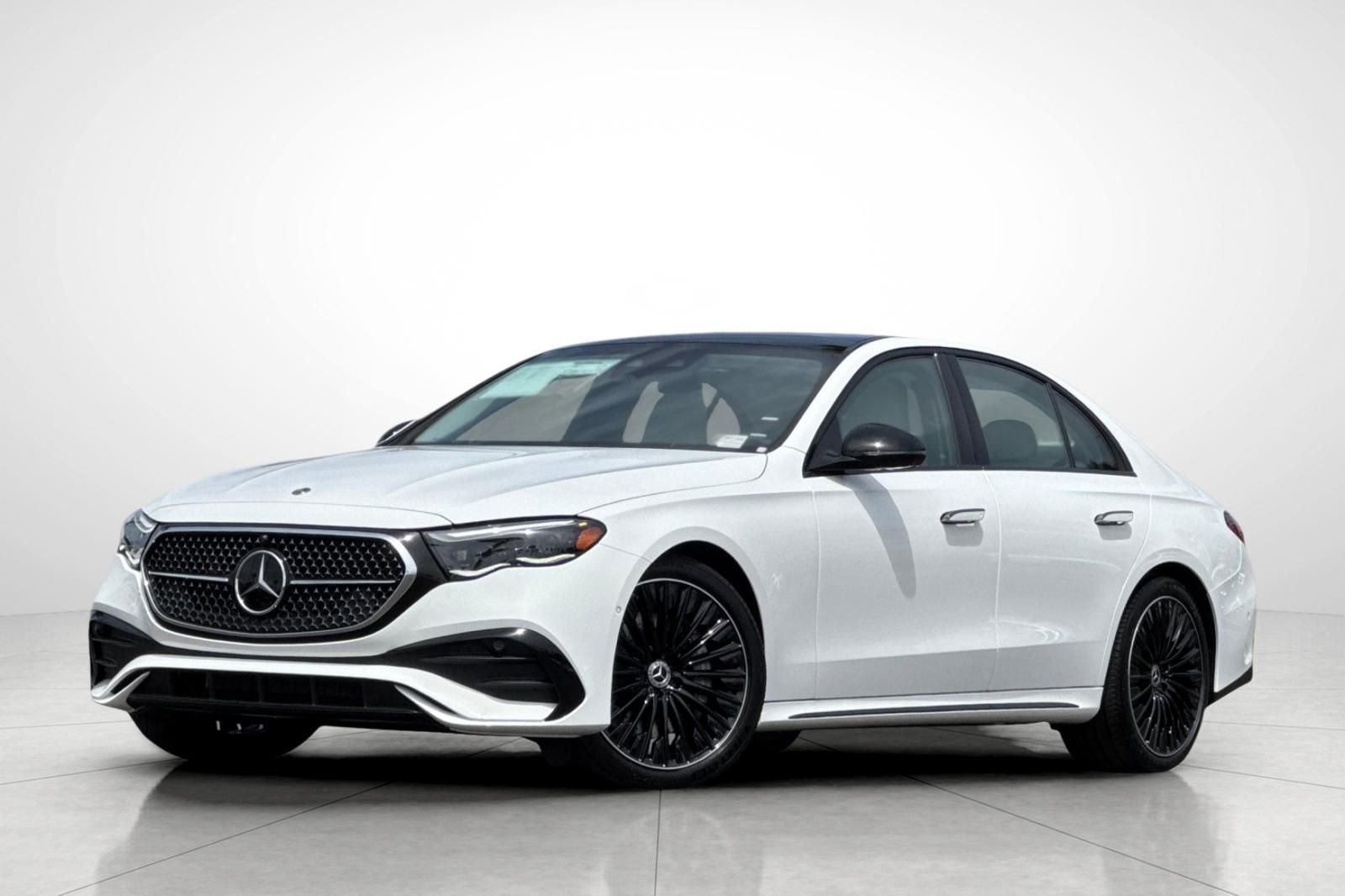New 2027 Polar White Mercedes-Benz E 450 image 1