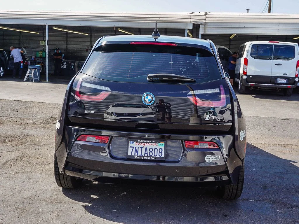 Used 2015 Gray BMW with Range Extender image 6