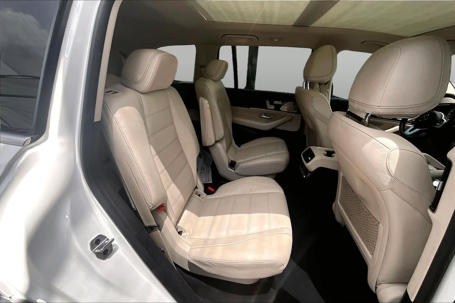 Used 2022 Polar White Mercedes-Benz GLS 450 image 20