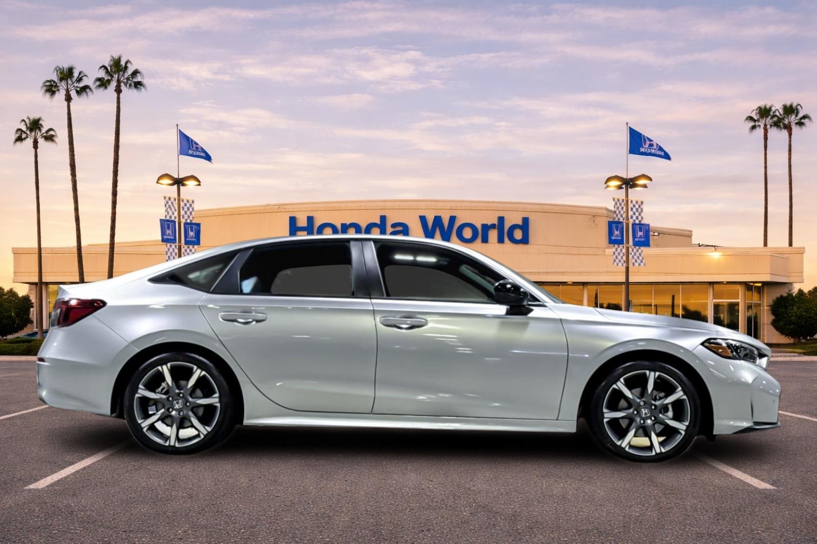 New 2026 Solar Silver Metallic Honda Sport image 3