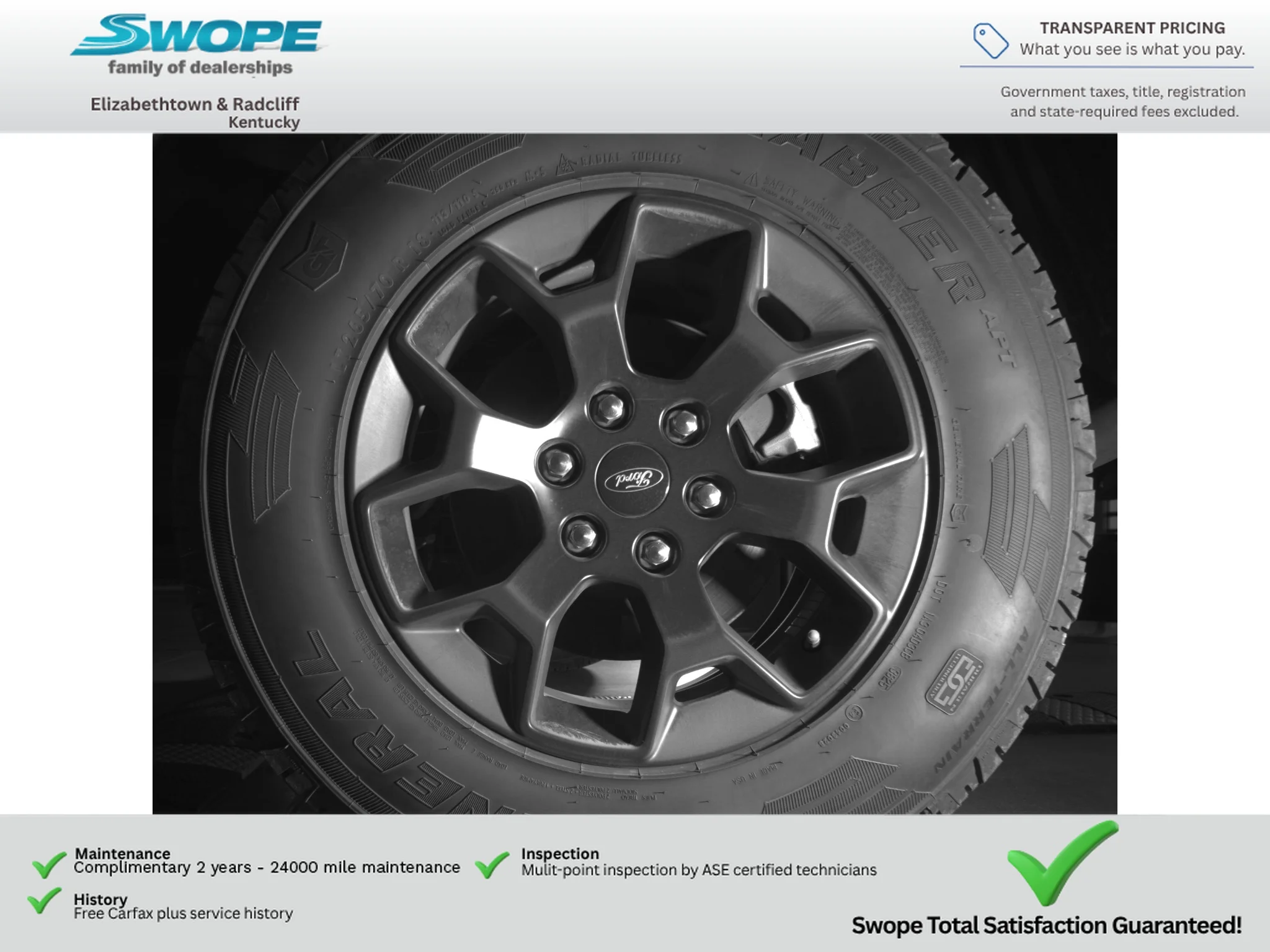 Used 2026 Carbonized Gray Metallic Ford STX image 21