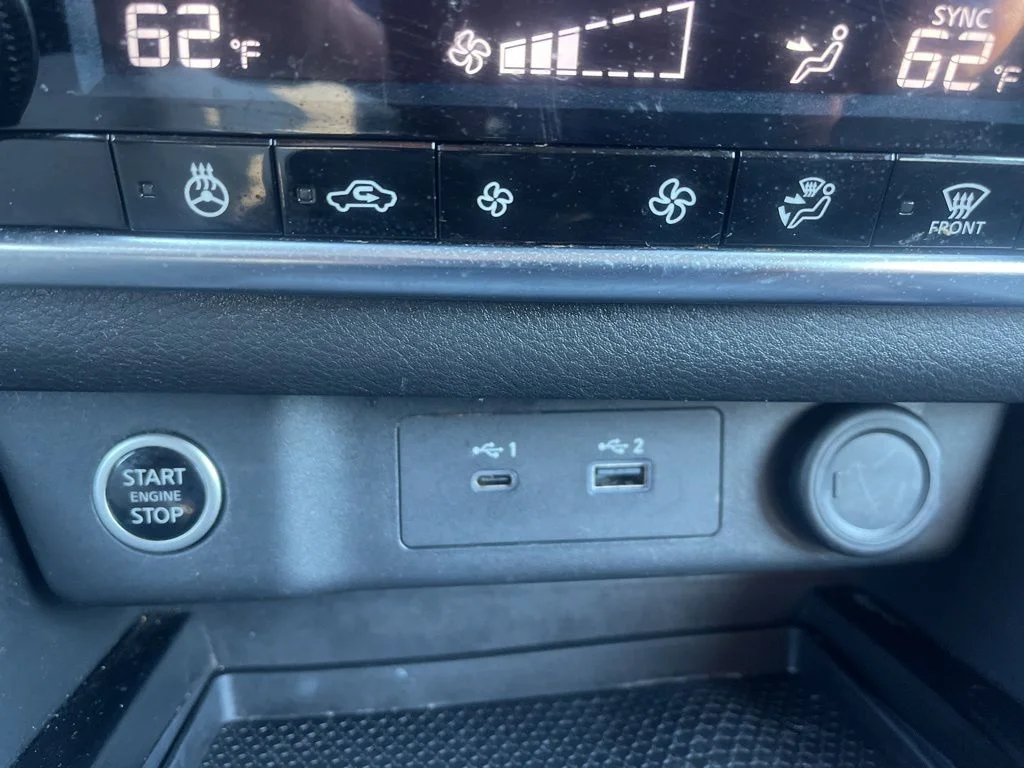Certified Used 2023 Black Nissan SV image 21