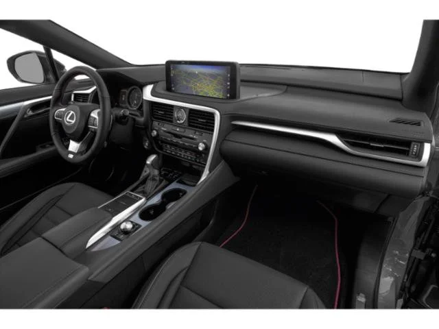 Used 2021 White Lexus RX 350 F SPORT Handling image 15