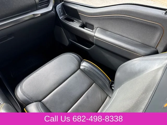 Used 2022 White Ford Tremor image 15