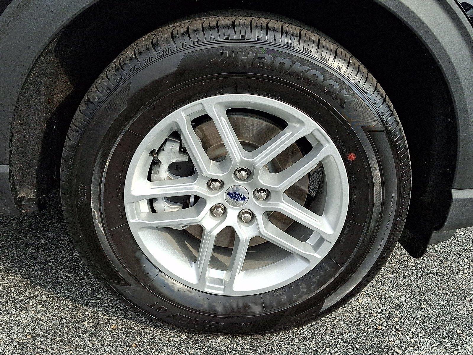 New 2026 Agate Black Metallic Ford Active image 5