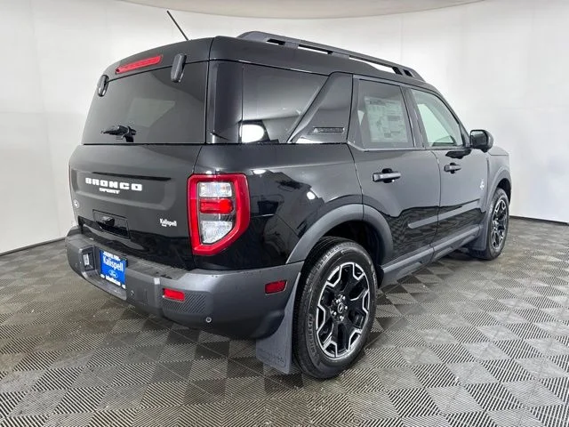 New 2026 Black Ford Outer Banks image 3