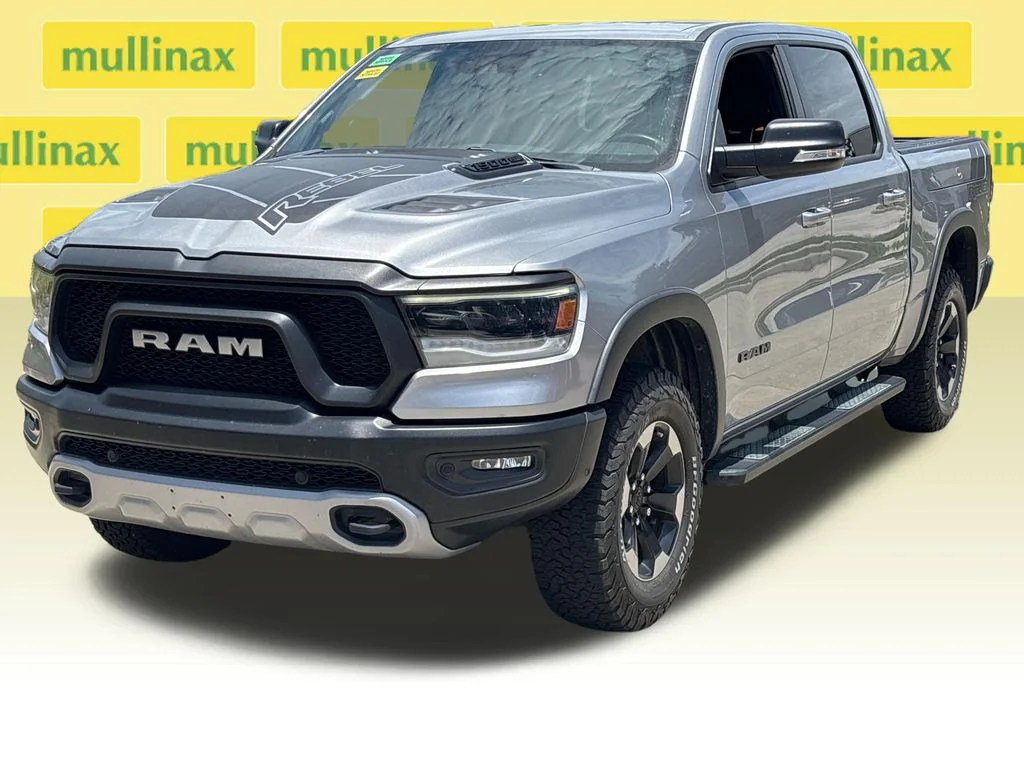 Certified Used 2020 Silver Ram Rebel image 14