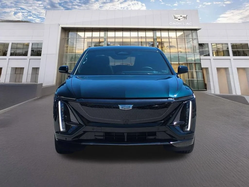 Certified Used 2024 Emerald Lake Metallic Cadillac Sport 1 image 2