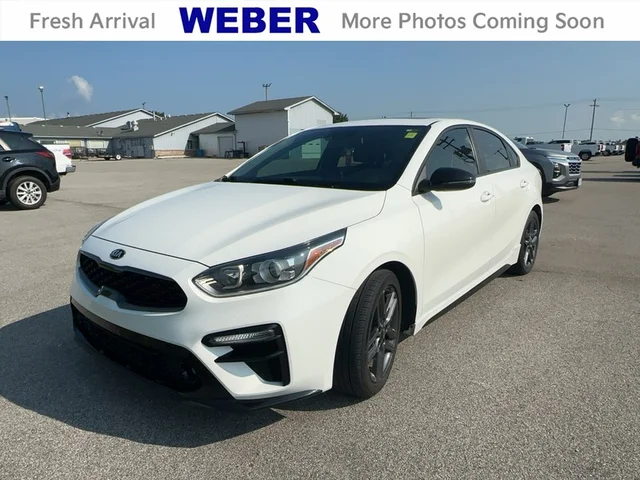 2021 Kia Forte GT-Line IVT