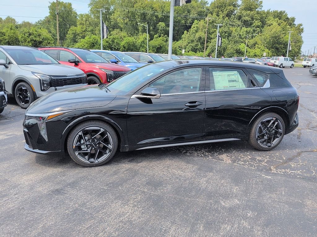 New 2026 Aurora Black Pearl Kia GT-Line image 4