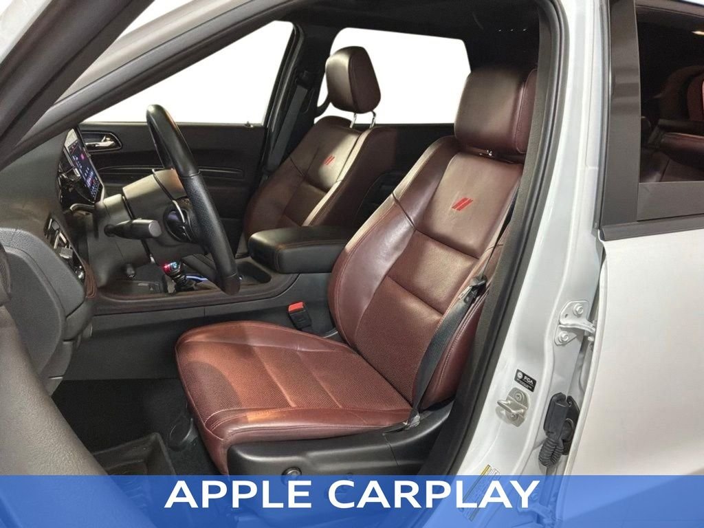 Used 2024 White Knuckle Clearcoat Dodge R/T Plus image 7