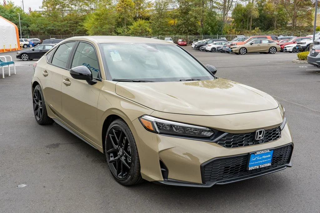 New 2026 Sand Dune Pearl Honda Sport image 4