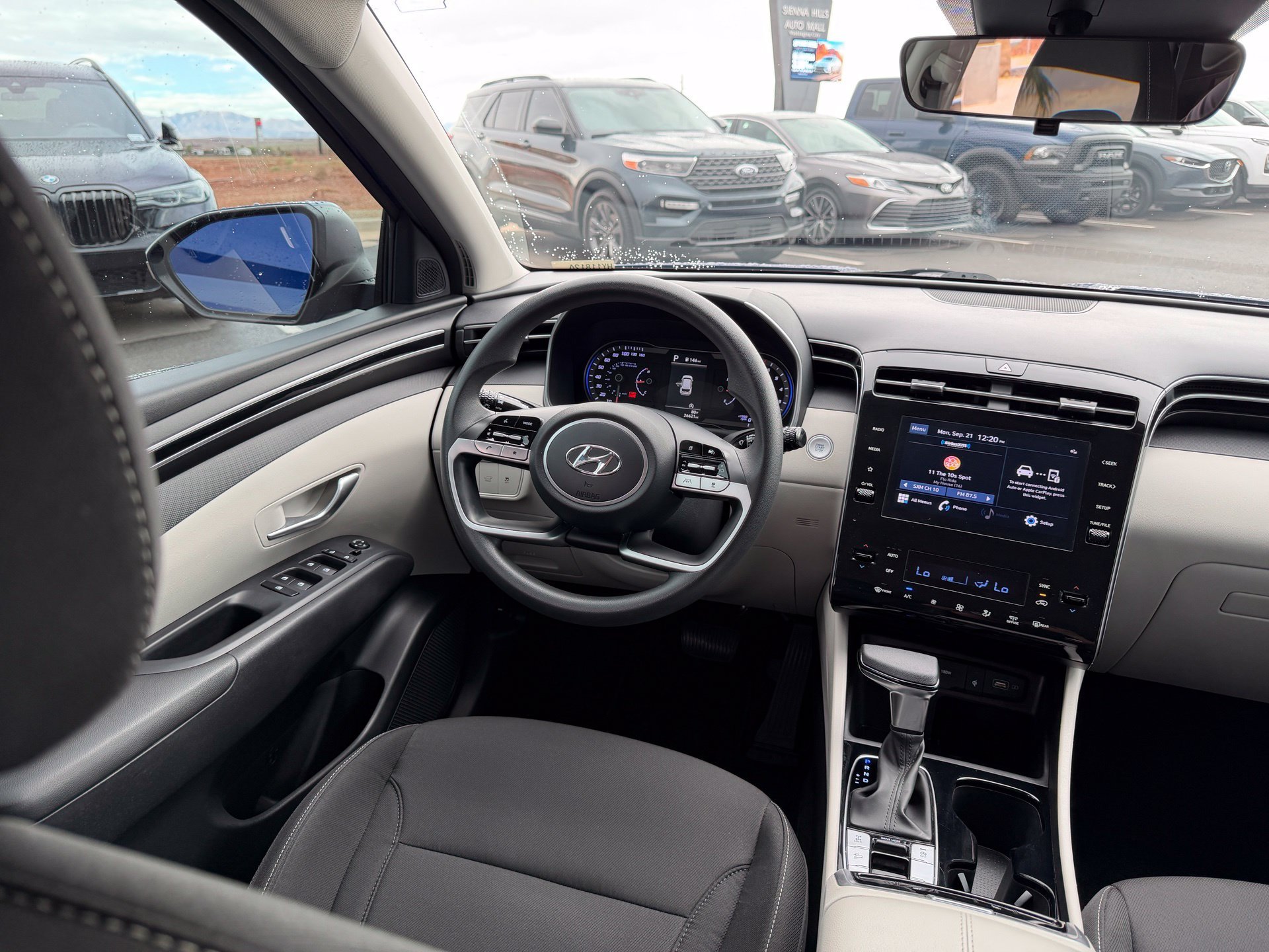 Certified Used 2024 Blue Hyundai SEL image 37