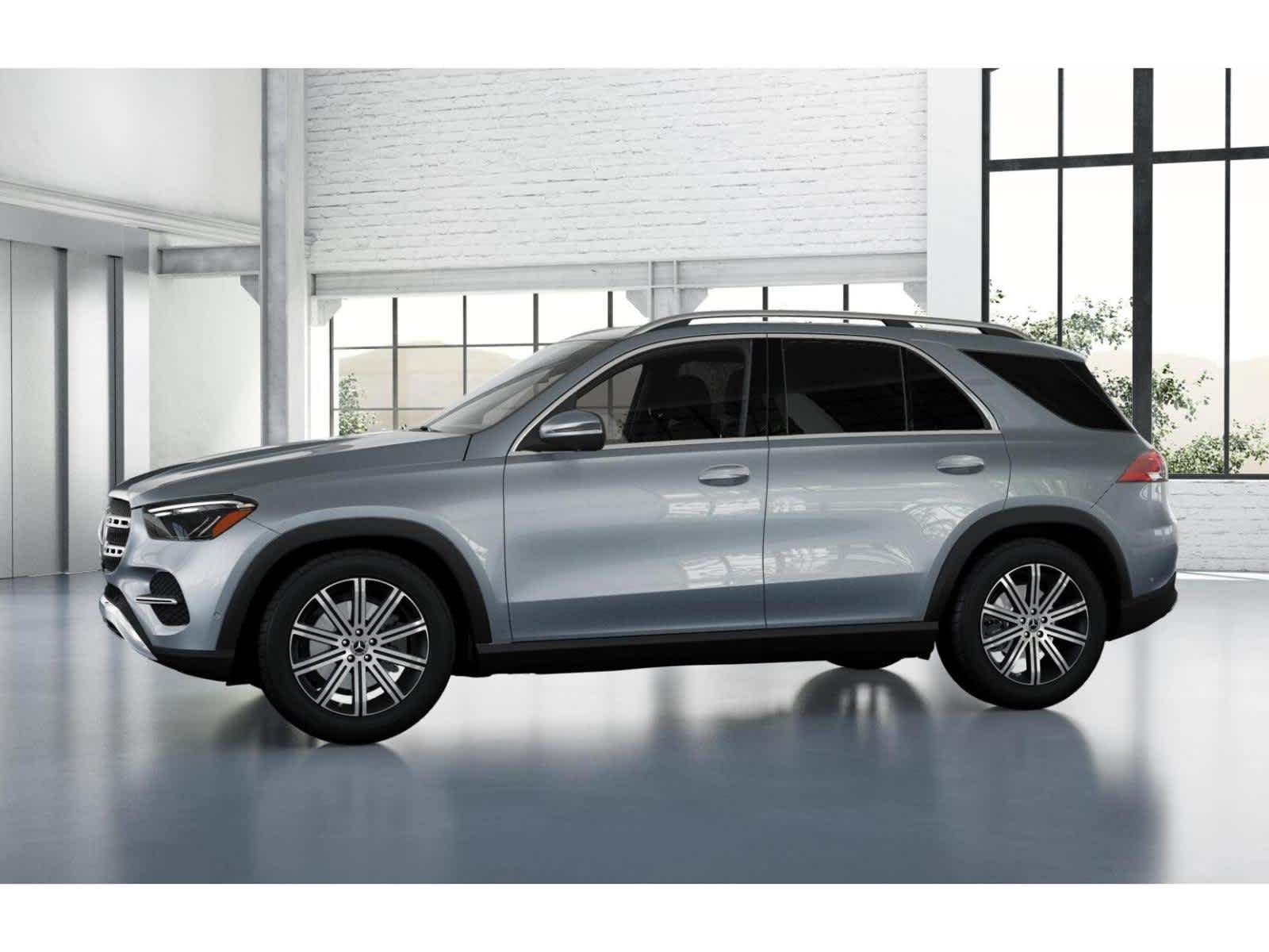 New 2026 Cirrus Silver Metallic Mercedes-Benz GLE 350 image 35