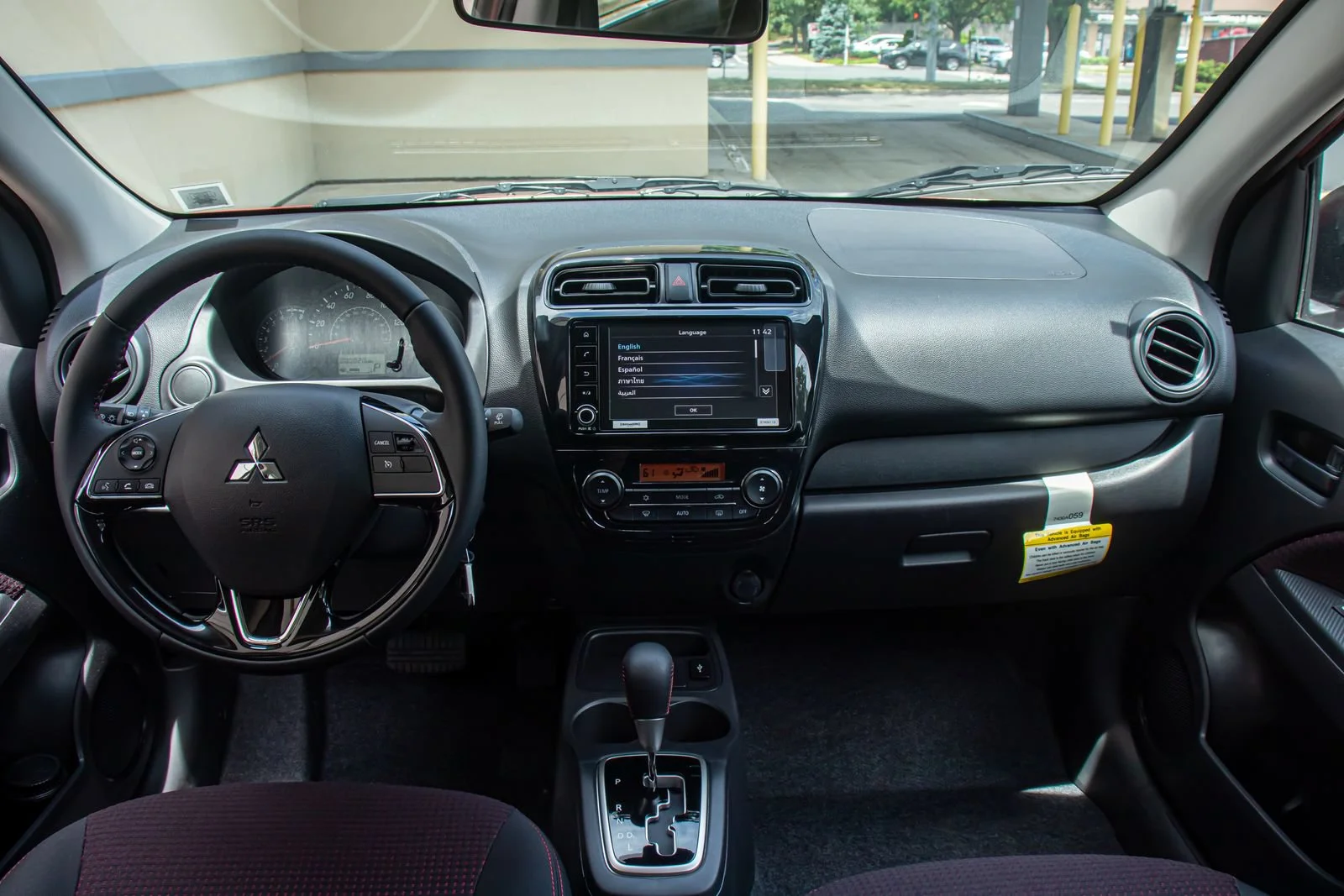 New 2024 Red Mitsubishi Black Edition image 15