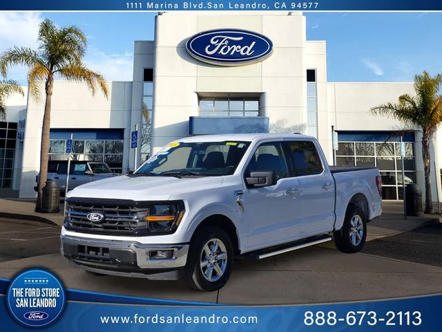 2025 Ford F-150 XLT SuperCrew 5-1/2 Box's photo