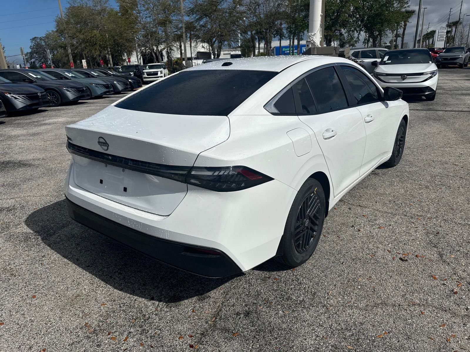 New 2026 Nissan Sentra SV 4D Sedan