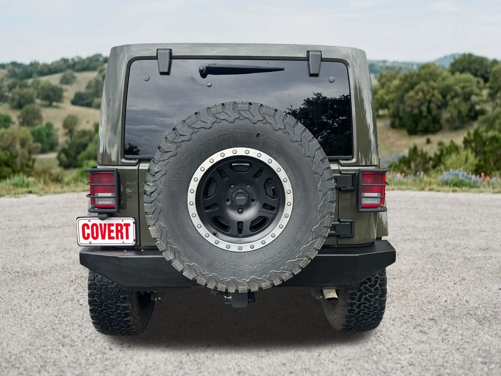 Used 2016 Green Jeep Unlimited Rubicon image 8