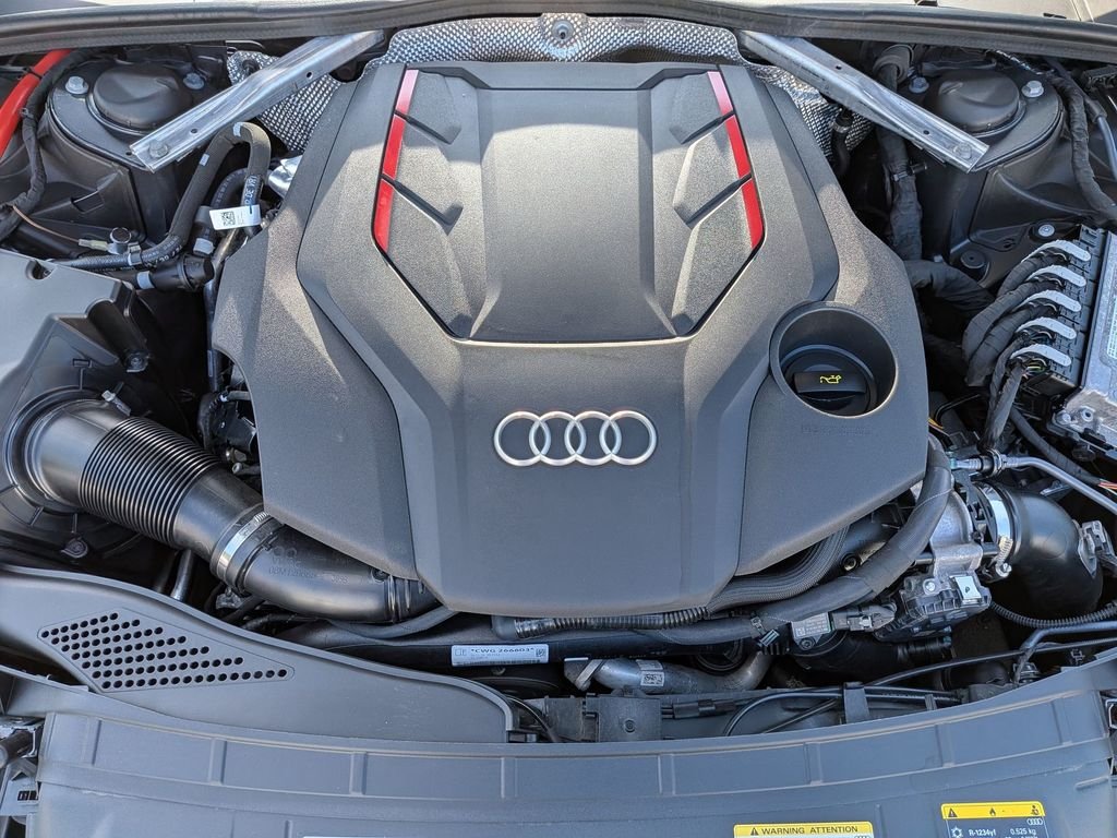 Used 2025 Gray Audi Premium image 36