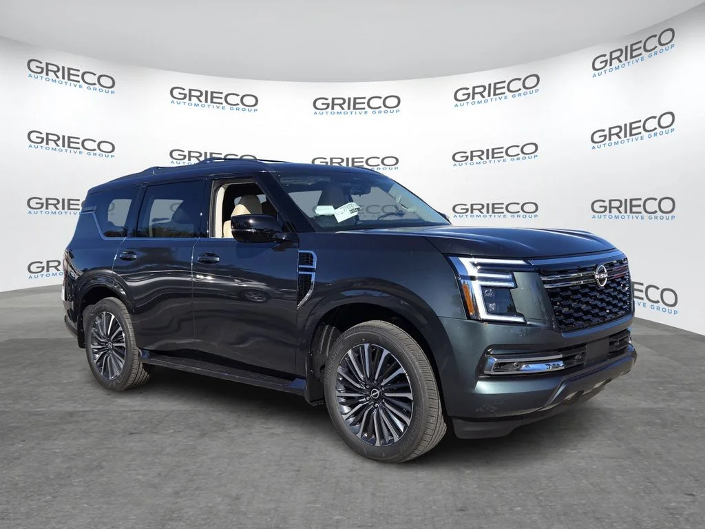 New 2026 White Nissan Platinum Reserve image 1