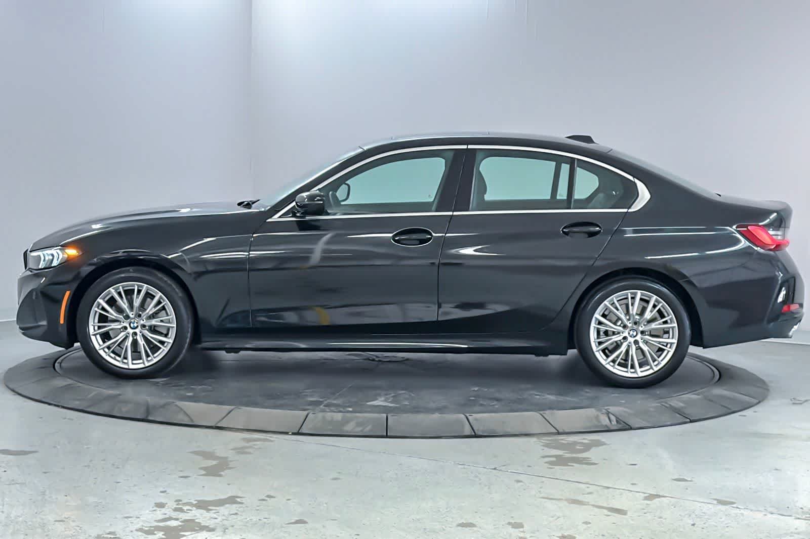 Used 2024 Black Sapphire Metallic BMW 330i image 5