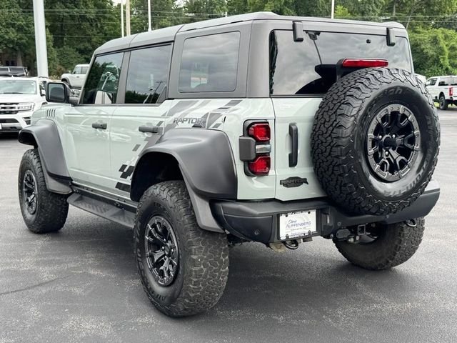 Used 2023 Cactus Green / Gray Ford Raptor image 6