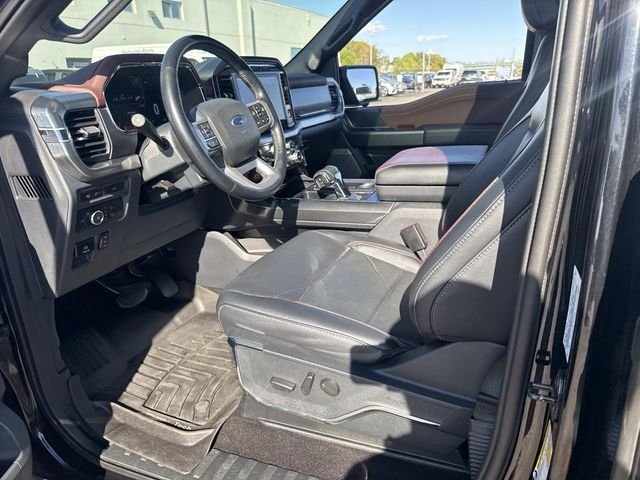 Used 2023 Agate Black Metallic Ford Lariat image 24