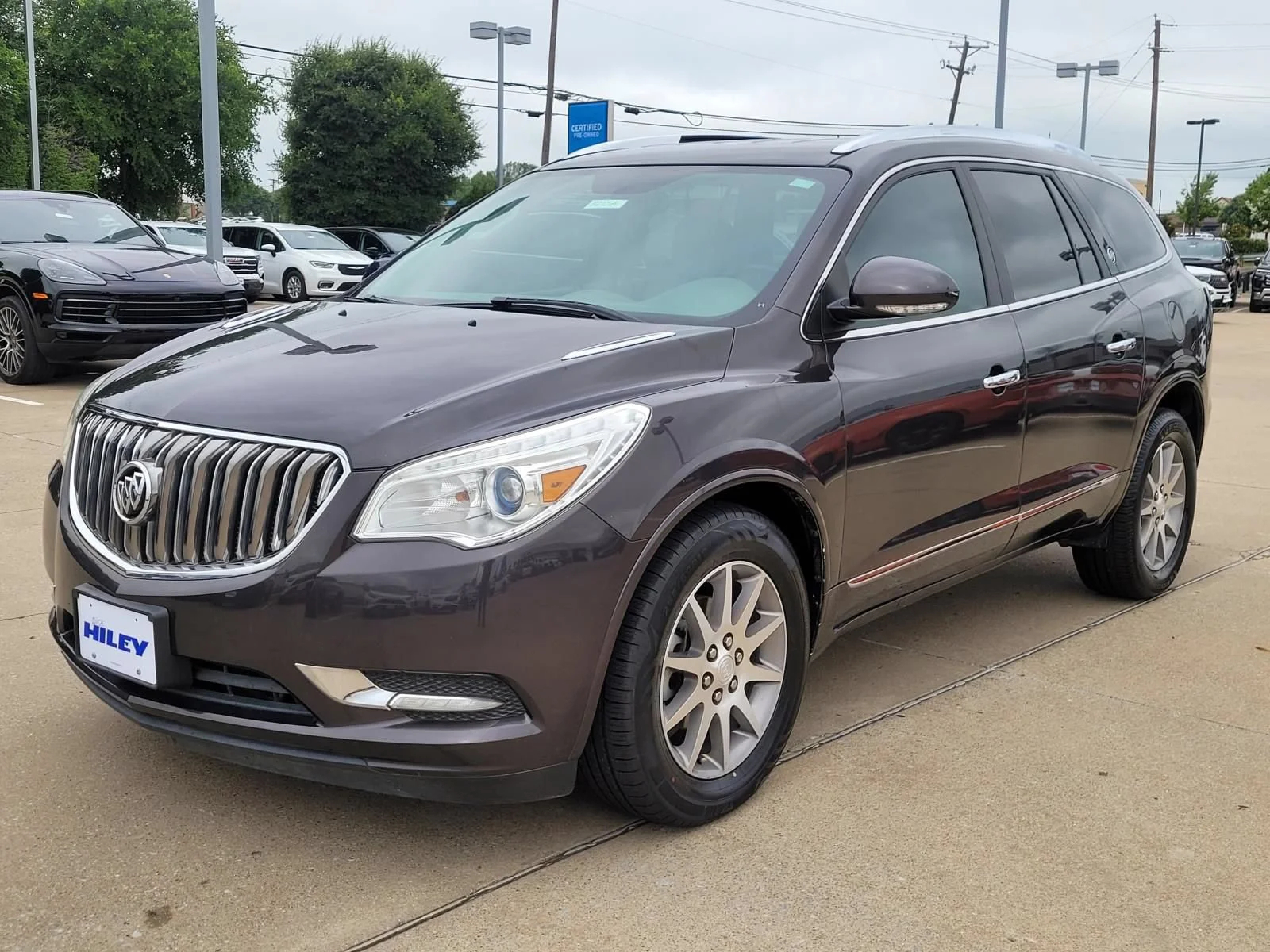Used 2017 Buick Enclave Leather with VIN 5GAKRBKD3HJ220184 for sale in Rockwall, TX