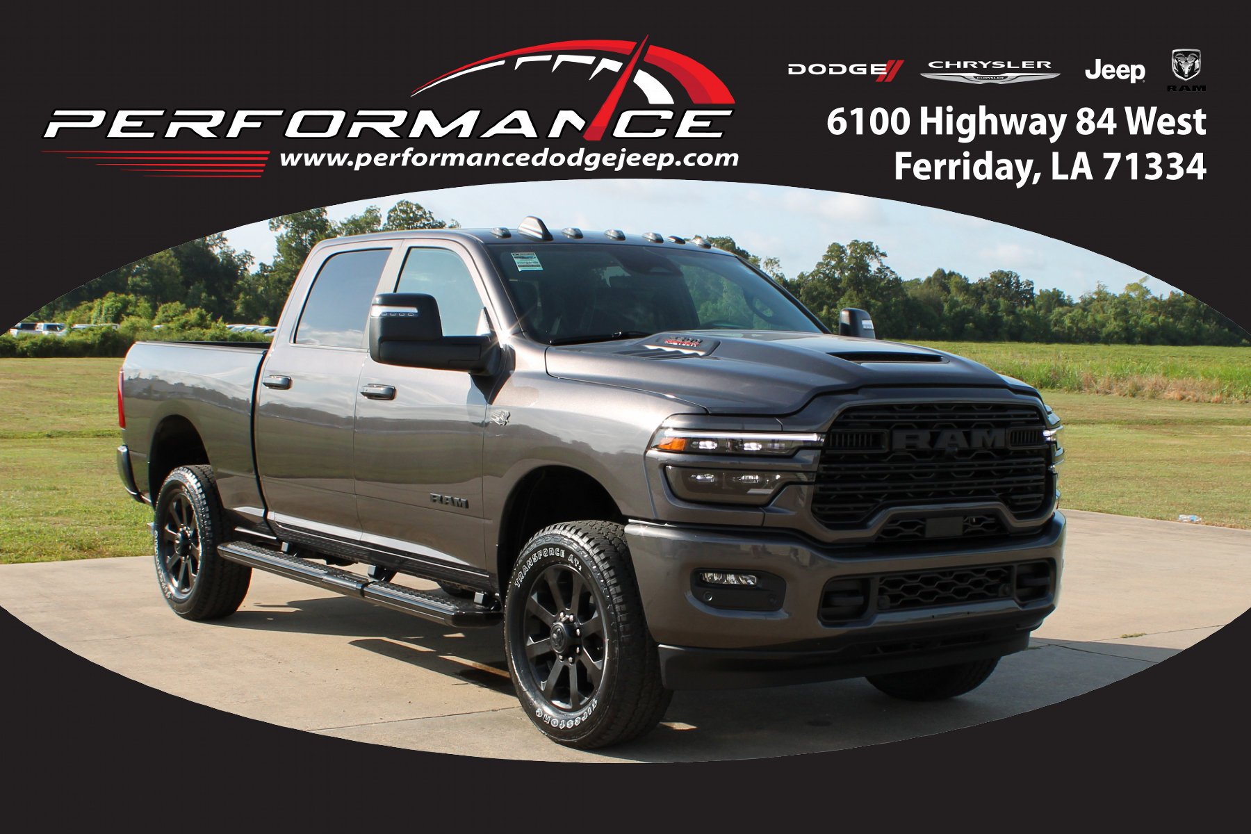 2027 RAM 2500 Laramie