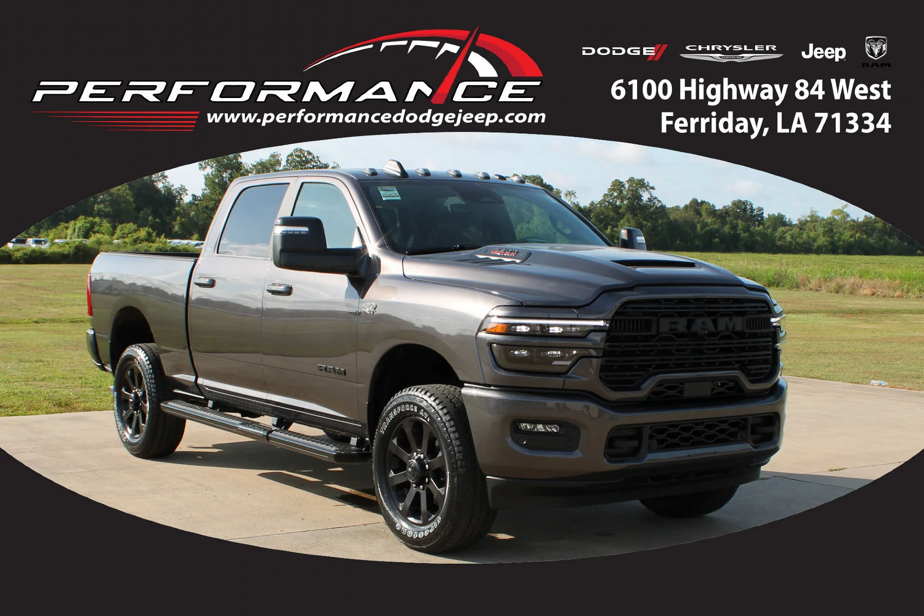 2027 RAM 2500 Laramie