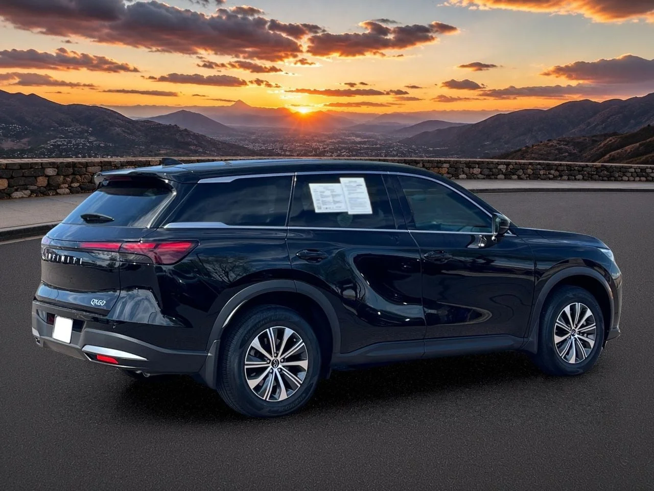 Certified Used 2026 Black Obsidian INFINITI Pure image 5