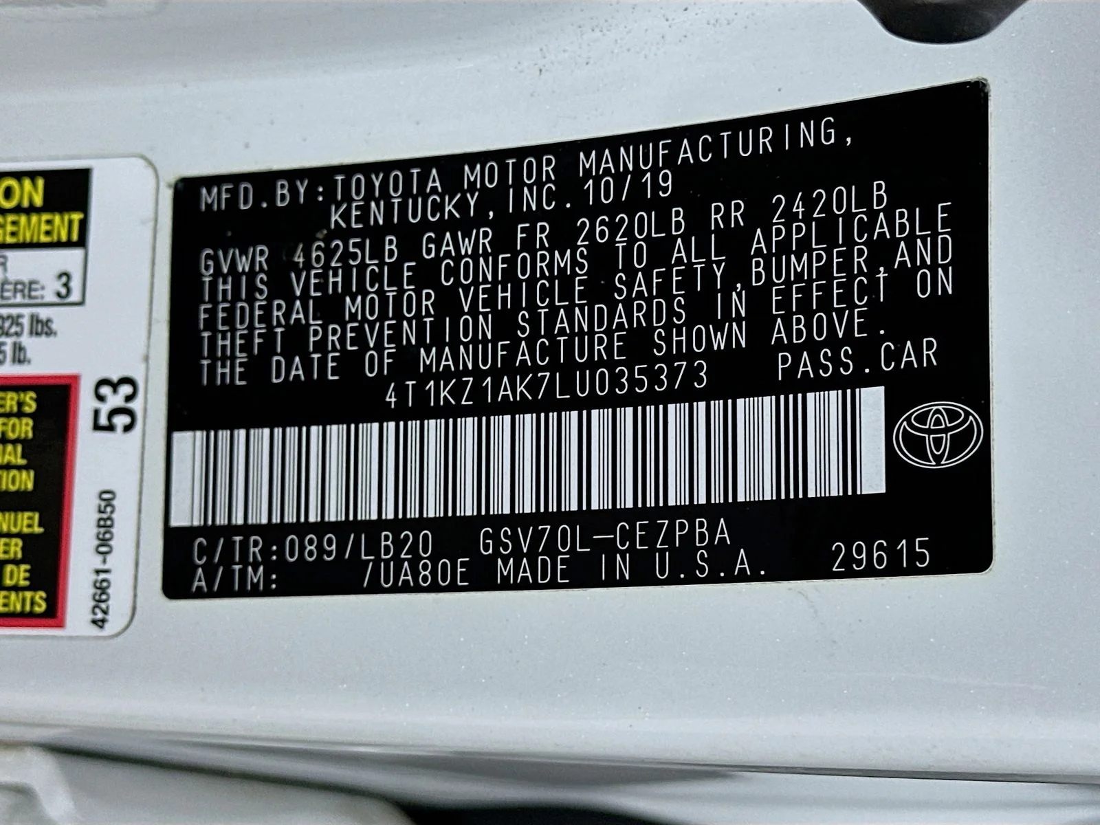 Used 2020 Beige Toyota  image 45