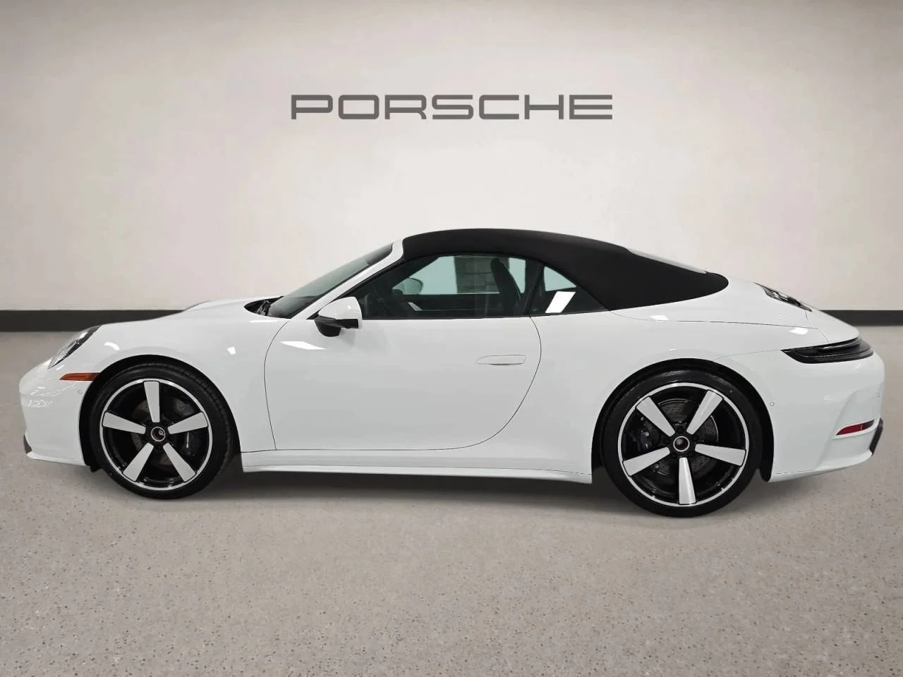 New 2026 White Porsche Carrera Cabriolet image 2