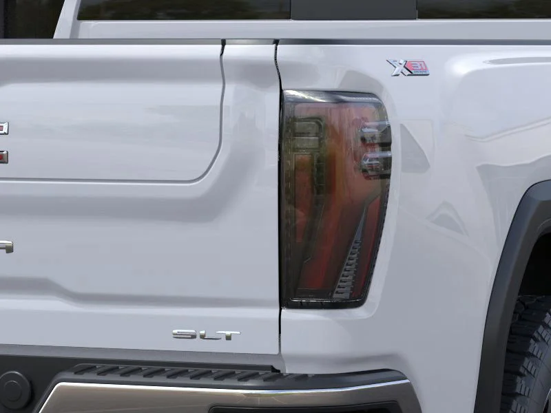 New 2026 Summit White GMC SLT image 12