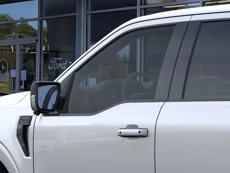 New 2026 Iconic Silver Metallic Ford XLT image 20