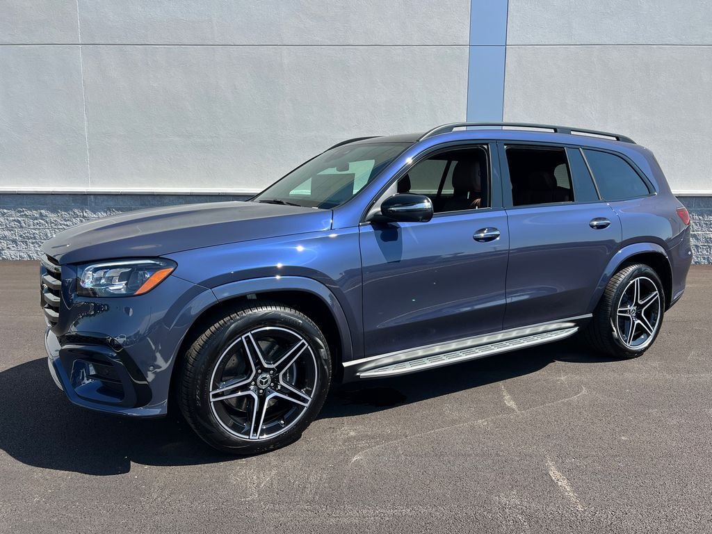 New 2026 Twilight Blue Metallic Mercedes-Benz GLS450 image 1