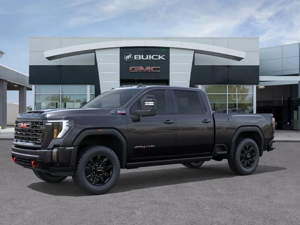 New 2026 Titanium Rush Metallic GMC AT4 image 2