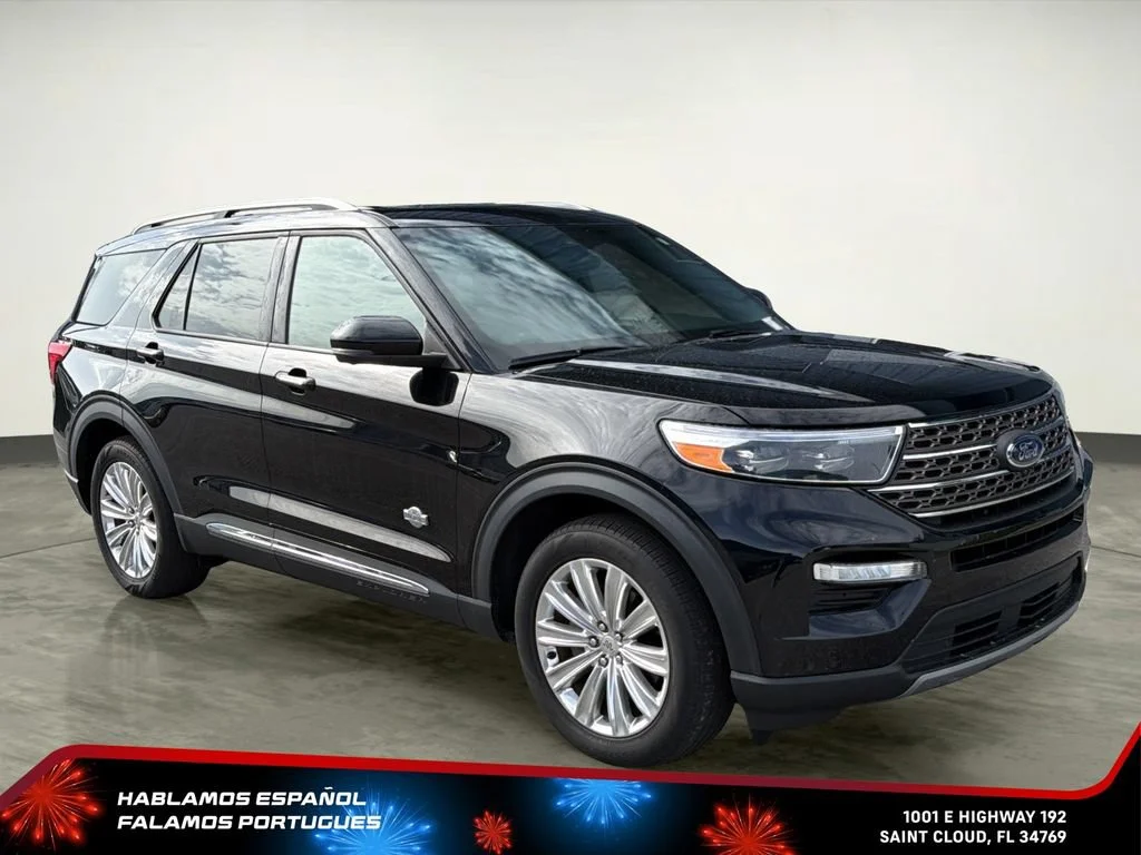 Used 2023 Black Ford King Ranch image 8