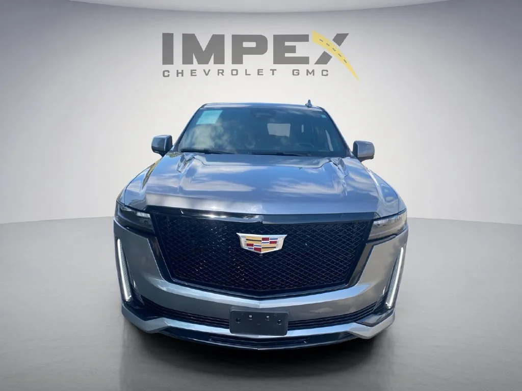 Used 2022 SATIN STEEL METALLIC Cadillac Sport Platinum image 8
