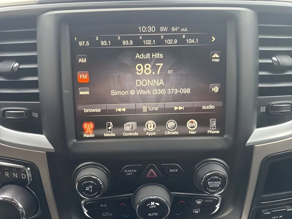 Used 2017 Red Ram Big Horn image 17