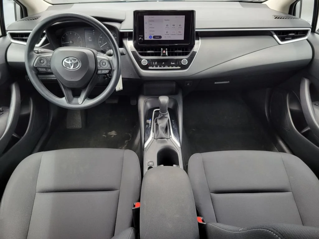 Used 2024 Silver Toyota LE image 15