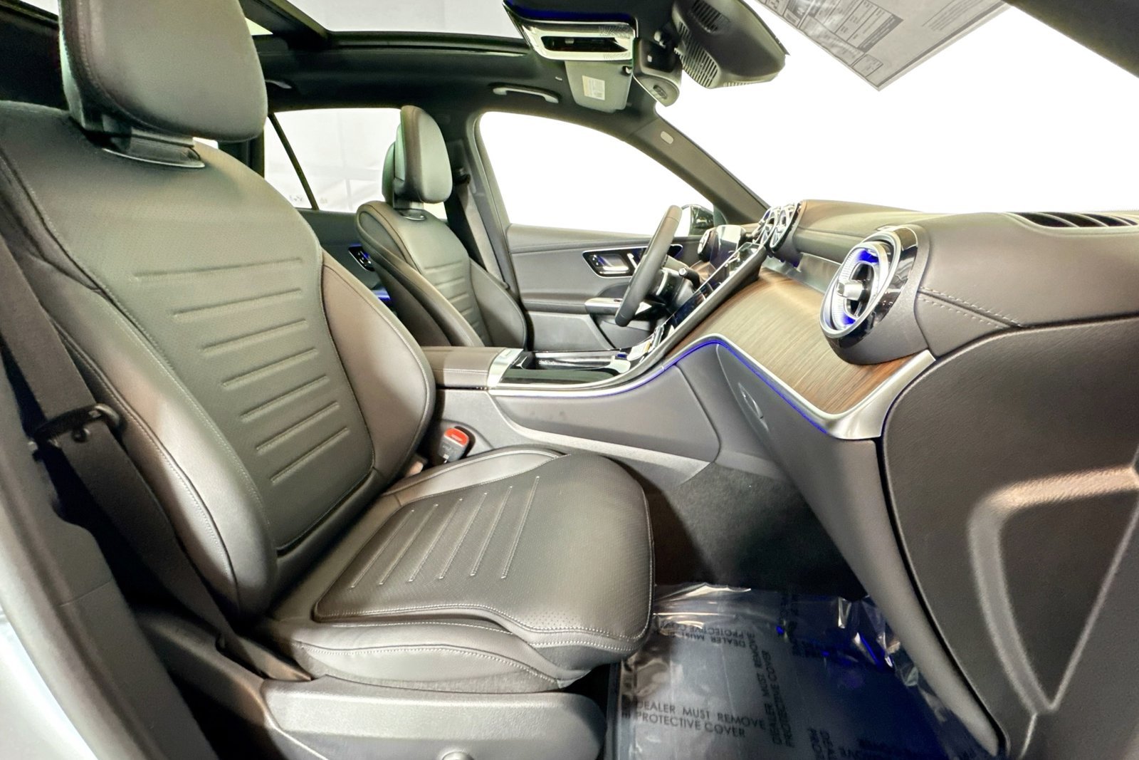 New 2026 Cirrus Silver Metallic Mercedes-Benz GLC 300 image 26