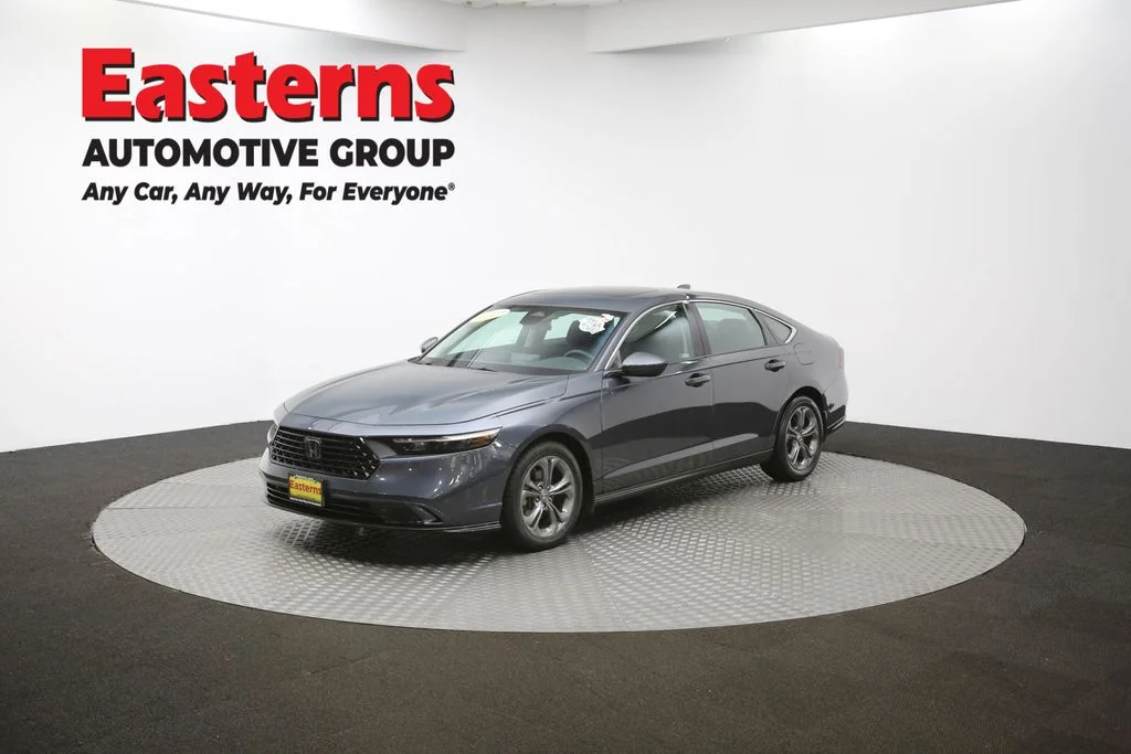 Used 2024 Gray Honda EX image 52