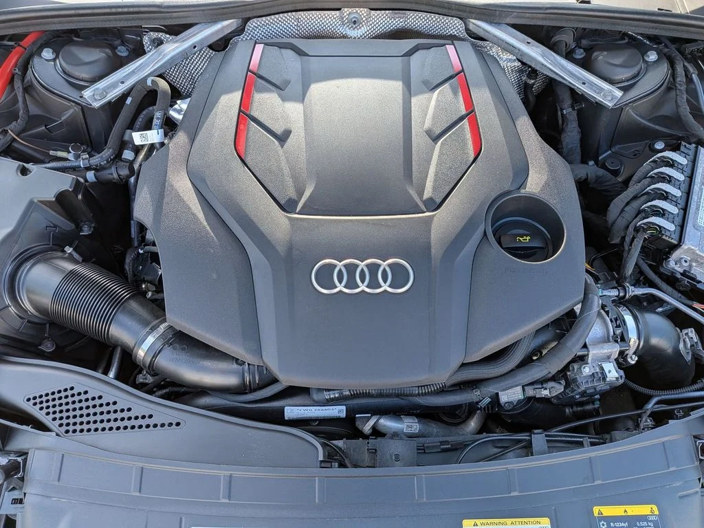 Used 2025 Gray Audi Premium image 36