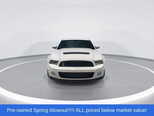 Used 2013 White Ford Shelby GT500 image 3