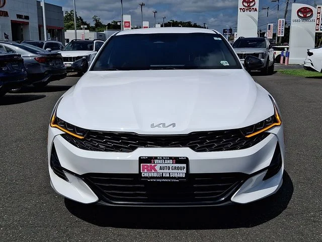Certified Used 2024 White Kia GT-Line image 3